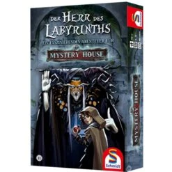 Schmidt Spiele Mystery House, Brettspiel -Spielzeug Verkaufsgeschäft Schmidt Spiele Mystery House Brettspiel@@1610678 2