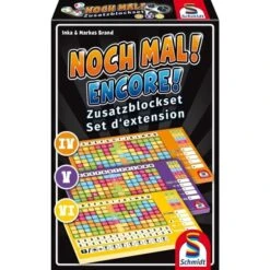 Schmidt Spiele Noch Mal! Zusatzblock, Würfelspiel