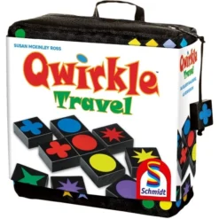 Schmidt Spiele Qwirkle Travel, Brettspiel