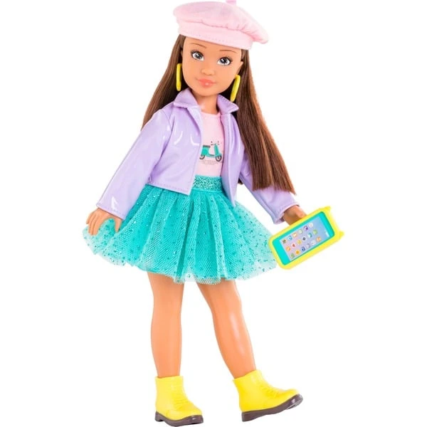 Simba Corolle Girls - Luna Mailand Fashion Week, Puppe 2 Simba Corolle Girls - Luna Mailand Fashion Week, Puppe – Bild 2