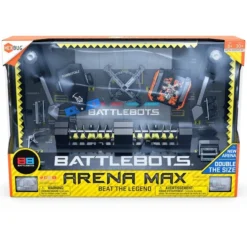Spin Master HEXBUG Battle Bots - Arena Max, Spielfigur -Spielzeug Verkaufsgeschäft Spin Master HEXBUG Battle Bots Arena Max Spielfigur@@100008413 5