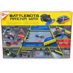 Spin Master HEXBUG Battle Bots - Arena Max, Spielfigur -Spielzeug Verkaufsgeschäft Spin Master HEXBUG Battle Bots Arena Max Spielfigur@@100008413 6