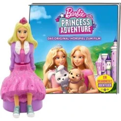 Spielzeug Verkaufsgeschäft 46 Tonies Barbie Princess Adventure, Spielfigur
