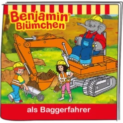 Tonies Benjamin Als Baggerfahrer, Spielfigur -Spielzeug Verkaufsgeschäft Tonies Benjamin als Baggerfahrer Spielfigur@@1se2t00d 2