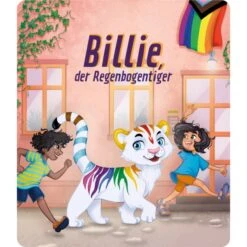 Tonies Billie, Der Regenbogentiger, Spielfigur -Spielzeug Verkaufsgeschäft Tonies Billie der Regenbogentiger Spielfigur@@100000808 2
