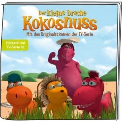 Tonies Der Kleine Drache Kokosnuss - Teil 2, Spielfigur -Spielzeug Verkaufsgeschäft Tonies Der kleine Drache Kokosnuss Teil 2 Spielfigur@@1se2t011 2