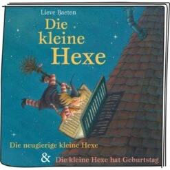 Tonies Die Neugierige Kleine Hexe, Spielfigur -Spielzeug Verkaufsgeschäft Tonies Die neugierige kleine Hexe Spielfigur@@1871682 3
