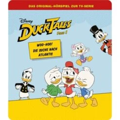 Tonies Disney DuckTales - Woohoo! / Die Suche Nach Atlantis, Spielfigur -Spielzeug Verkaufsgeschäft Tonies Disney DuckTales Woohoo Die Suche nach Atlantis Spielfigur@@1900699 2