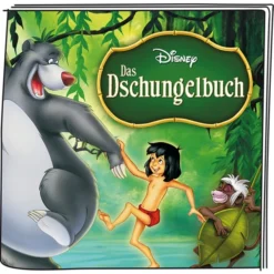 Tonies Disney - Das Dschungelbuch, Spielfigur 6 Tonies Disney - Das Dschungelbuch, Spielfigur -Spielzeug Verkaufsgeschäft Tonies Disney Das Dschungelbuch Spielfigur@@1se2tt0v 2