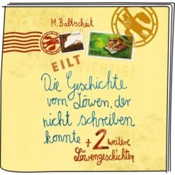 Tonies Geschichten Vom Löwen - Die Geschichte Vom Löwen, Der Nicht Schreiben Konnte Und Zwei Weitere Löwengeschichten, Spielfigur 6 Tonies Geschichten Vom Löwen - Die Geschichte Vom Löwen, Der Nicht Schreiben Konnte Und Zwei Weitere Löwengeschichten, Spielfigur -Spielzeug Verkaufsgeschäft Tonies Geschichten vom L wen Die Geschichte vom L wen der nicht schreiben konnte und zwei weitere L wengeschichten Spielfigur@@1se2tt1o 2