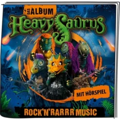 Tonies Heavysaurus - Rock`n Rarrr Music, Spielfigur -Spielzeug Verkaufsgeschäft Tonies Heavysaurus Rock n Rarrr Music Spielfigur@@1se2tt2h 2