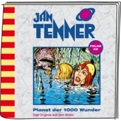 Tonies Jan Tenner - Planet Der 1000 Wunder, Spielfigur -Spielzeug Verkaufsgeschäft Tonies Jan Tenner Planet der 1000 Wunder Spielfigur@@1856546 2