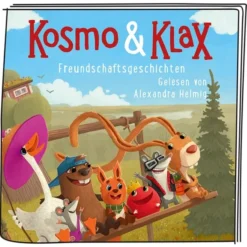 Tonies Kosmo Und Klax - Freundschaftsgeschichten, Spielfigur -Spielzeug Verkaufsgeschäft Tonies Kosmo und Klax Freundschaftsgeschichten Spielfigur@@1568594 2