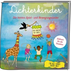 Tonies Lichterkinder - Die Besten Spiel Und Bewegungslieder, Spielfigur -Spielzeug Verkaufsgeschäft Tonies Lichterkinder Die besten Spiel und Bewegungslieder Spielfigur@@1847727 2