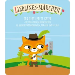 Tonies Lieblings-Märchen - Der Gestiefelte Kater (Relaunch), Spielfigur -Spielzeug Verkaufsgeschäft Tonies Lieblings M rchen Der gestiefelte Kater Relaunch Spielfigur@@100020256 3