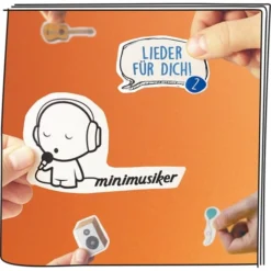 Tonies Minimusiker - Lieder Für Dich 2, Spielfigur -Spielzeug Verkaufsgeschäft Tonies Minimusiker Lieder f r Dich 2 Spielfigur@@1822161 2