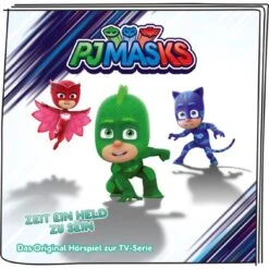 Tonies PJ Masks - Zeit Ein Held Zu Sein, Spielfigur -Spielzeug Verkaufsgeschäft Tonies PJ Masks Zeit ein Held zu sein Spielfigur@@1888287 2