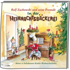 Tonies Rolf Zuckowski - In Der Weihnachtsbäckerei, Spielfigur -Spielzeug Verkaufsgeschäft Tonies Rolf Zuckowski In der Weihnachtsb ckerei Spielfigur@@1690952 2
