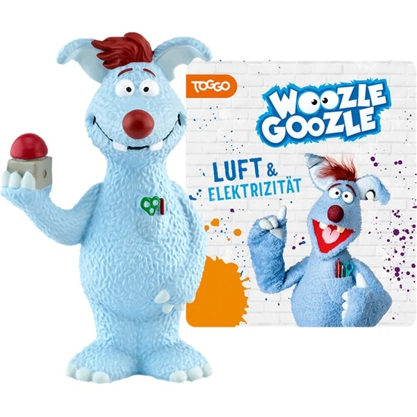 Tonies Woozle Goozle - Luft & Elektrizit, Spielfigur 1 Tonies Woozle Goozle - Luft & Elektrizit, Spielfigur