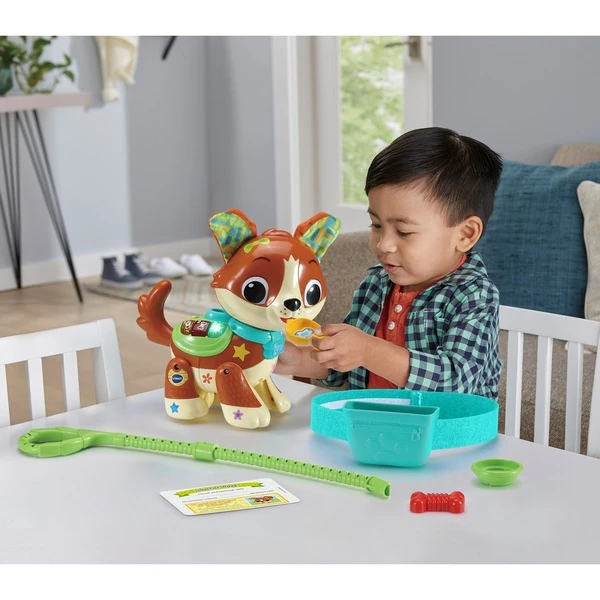 VTech Lauf-mit-mir-Hündchen, Spielfigur 4 VTech Lauf-mit-mir-Hündchen, Spielfigur – Bild 4