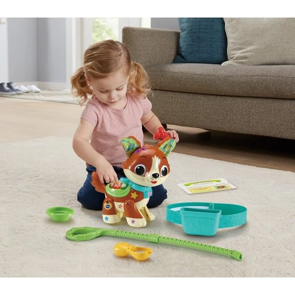 VTech Lauf-mit-mir-Hündchen, Spielfigur 5 VTech Lauf-mit-mir-Hündchen, Spielfigur – Bild 5