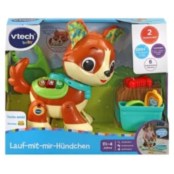 VTech Lauf-mit-mir-Hündchen, Spielfigur 17 VTech Lauf-mit-mir-Hündchen, Spielfigur -Spielzeug Verkaufsgeschäft VTech Lauf mit mir H ndchen Spielfigur@@1846987 7