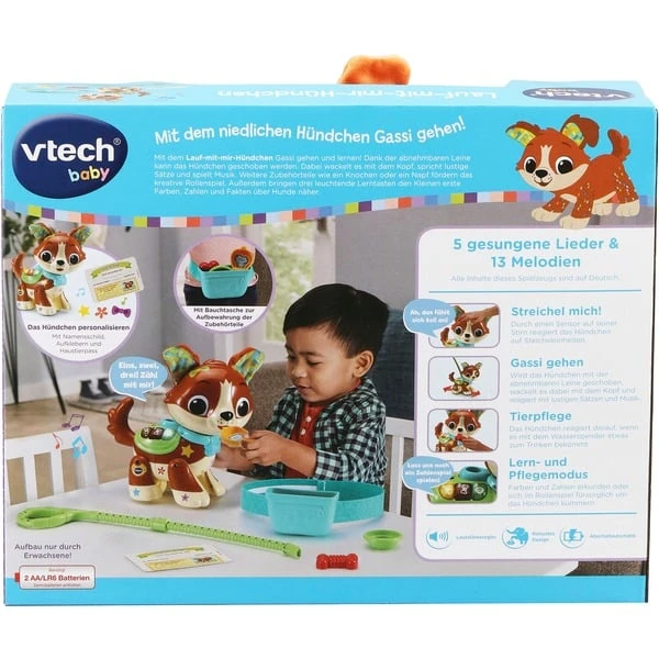 VTech Lauf-mit-mir-Hündchen, Spielfigur 9 VTech Lauf-mit-mir-Hündchen, Spielfigur – Bild 9