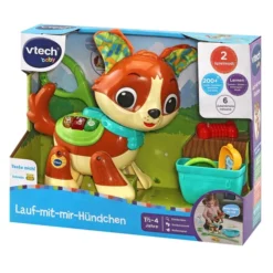 VTech Lauf-mit-mir-Hündchen, Spielfigur 19 VTech Lauf-mit-mir-Hündchen, Spielfigur -Spielzeug Verkaufsgeschäft VTech Lauf mit mir H ndchen Spielfigur@@1846987 9