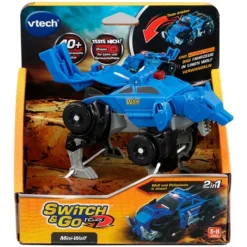 VTech Switch & Go Dinos - OneClick-Mini-Wolf, Spielfigur -Spielzeug Verkaufsgeschäft VTech Switch Go Dinos OneClick Mini Wolf Spielfigur@@1896009 3