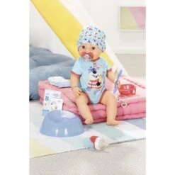 ZAPF Creation BABY Born® Magic Boy 43cm, Puppe -Spielzeug Verkaufsgeschäft ZAPF Creation BABY born Magic Boy 43cm Puppe@@1709742 5