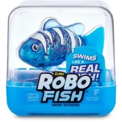 ZURU Robo Alive Robo Fish, Spielfigur -Spielzeug Verkaufsgeschäft ZURU Robo Alive Robo Fish Spielfigur@@1913483 5