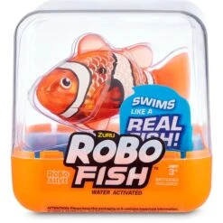 ZURU Robo Alive Robo Fish, Spielfigur -Spielzeug Verkaufsgeschäft ZURU Robo Alive Robo Fish Spielfigur@@1913483 7