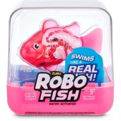 ZURU Robo Alive Robo Fish, Spielfigur -Spielzeug Verkaufsgeschäft ZURU Robo Alive Robo Fish Spielfigur@@1913483 9