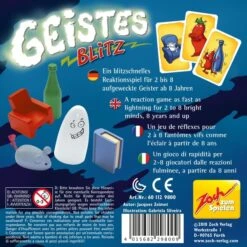 Zoch Geistesblitz, Kartenspiel 17 Zoch Geistesblitz, Kartenspiel -Spielzeug Verkaufsgeschäft Zoch Geistesblitz Kartenspiel@@1195361 8