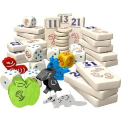 Zoch Heckmeck Deluxe, Würfelspiel -Spielzeug Verkaufsgeschäft Zoch Heckmeck Deluxe W rfelspiel@@1493540 4