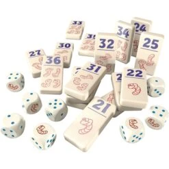 Zoch Heckmeck Am Bratwurmeck, Würfelspiel -Spielzeug Verkaufsgeschäft Zoch Heckmeck am Bratwurmeck W rfelspiel@@1195396 5