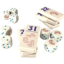 Zoch Heckmeck Am Bratwurmeck, Würfelspiel -Spielzeug Verkaufsgeschäft Zoch Heckmeck am Bratwurmeck W rfelspiel@@1195396 6